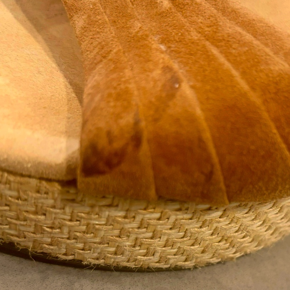 UGG Women's Alvina Tan Slide Sandals-EUC - Picture 10 of 10